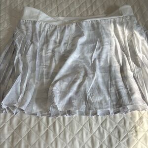SPANX White Activewear Skort